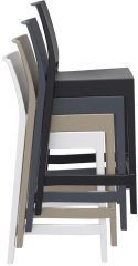 SİESTA MAYA BAR SANDALYESİ 65 CM ZEYTİN YEŞİLİ