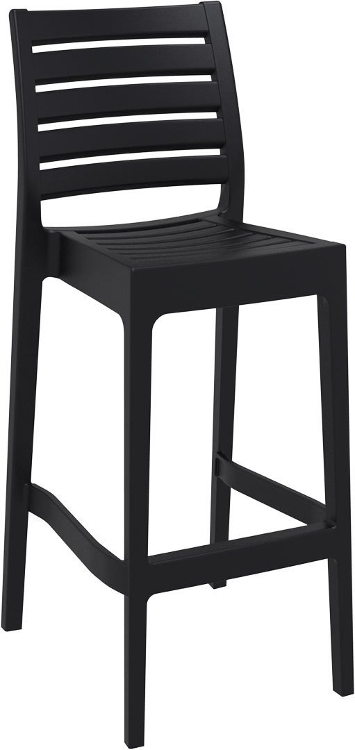 SİESTA ARES BAR SANDALYESİ 75 CM SİYAH
