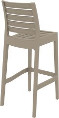 SİESTA ARES BAR SANDALYESİ 75 CM KUM GRİ