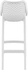 SİESTA AIR BAR SANDALYESİ 75 CM BEYAZ