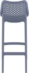 SİESTA AIR BAR SANDALYESİ 75 CM KOYU GRİ