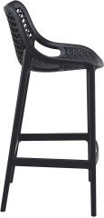 SİESTA AIR BAR SANDALYESİ 75 CM SİYAH