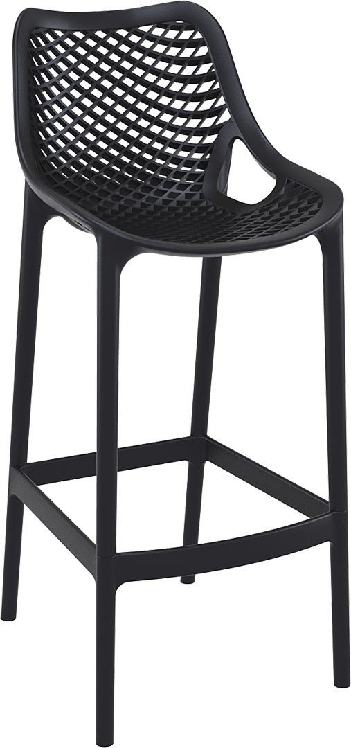 SİESTA AIR BAR SANDALYESİ 75 CM SİYAH