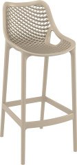 SİESTA AIR BAR SANDALYESİ 75 CM KUM GRİ