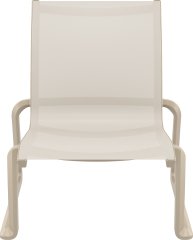 SİESTA PACIFIC LOUNGE KOLÇAKSIZ KOLTUK KUM GRİ