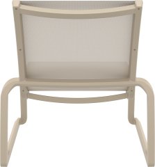 SİESTA PACIFIC LOUNGE KOLÇAKSIZ KOLTUK KUM GRİ