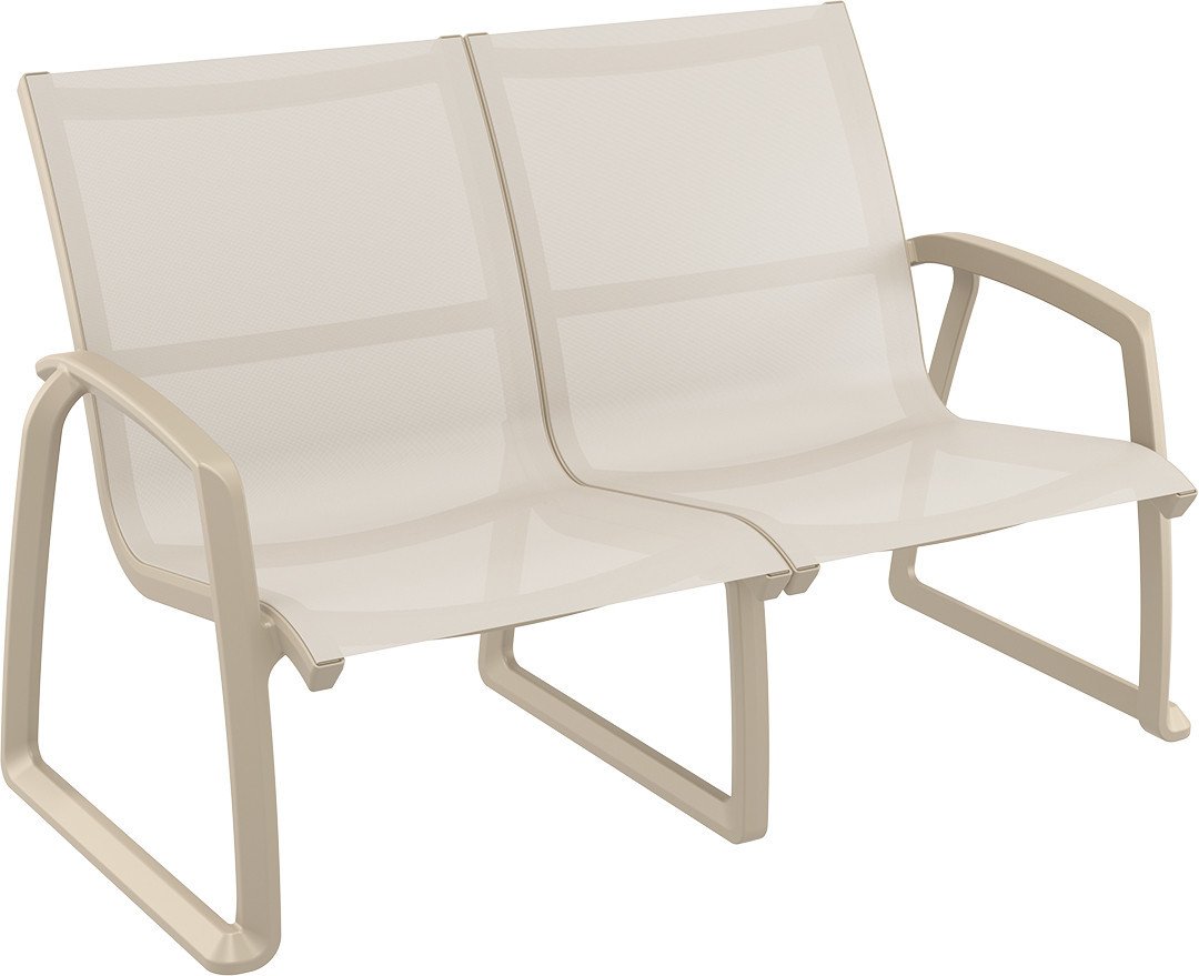 PACIFIC LOUNGE SOFA KOLÇAKLI 2 Lİ KOLTUK KUM GRİ