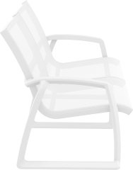 PACIFIC LOUNGE SOFA KOLÇAKLI 2 Lİ KOLTUK BEYAZ .BEYAZ