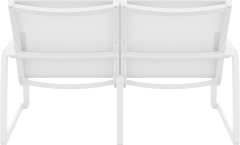 PACIFIC LOUNGE SOFA KOLÇAKLI 2 Lİ KOLTUK BEYAZ .BEYAZ