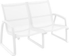 PACIFIC LOUNGE SOFA KOLÇAKLI 2 Lİ KOLTUK BEYAZ .BEYAZ
