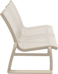 SİESTA PACIFIC LOUNGE KOLÇAKSIZ 2  Lİ KOLTUK KUM GRİ