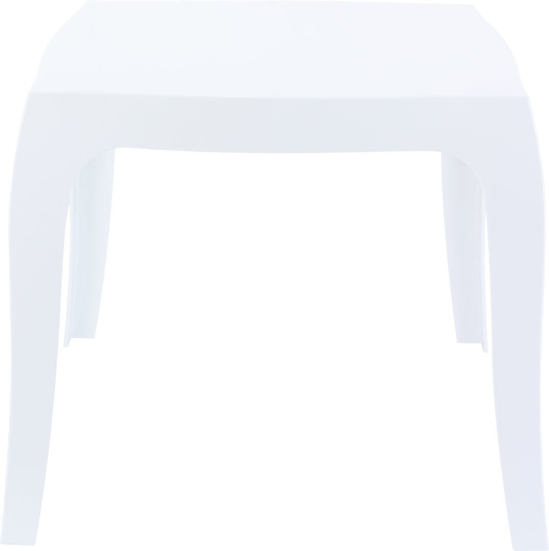 SİESTA QUEEN SEHPA PARLAK BEYAZ