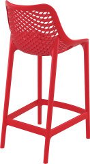 SİESTA AIR BAR SANDALYESİ 65 CM KIRMIZI