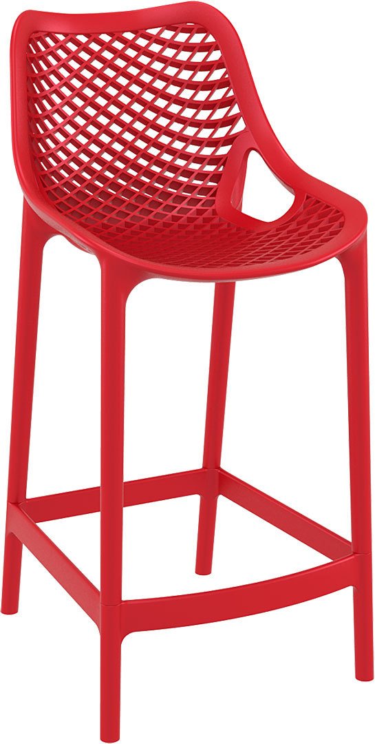 SİESTA AIR BAR SANDALYESİ 65 CM KIRMIZI