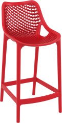 SİESTA AIR BAR SANDALYESİ 65 CM KIRMIZI