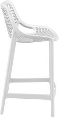 SİESTA AIR BAR SANDALYESİ 65 CM BEYAZ