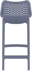 SİESTA AIR BAR SANDALYESİ 65 CM KOYU GRİ