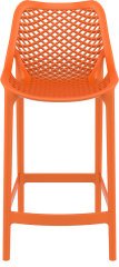 SİESTA AIR BAR SANDALYESİ 65 CM TURUNCU