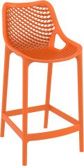 SİESTA AIR BAR SANDALYESİ 65 CM TURUNCU