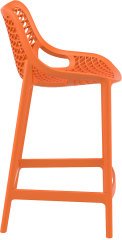 SİESTA AIR BAR SANDALYESİ 65 CM TURUNCU