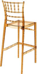 SİESTA CHIAVARI BAR SANDALYESİ 75 CM KAHVERENGİ TRANSPARAN