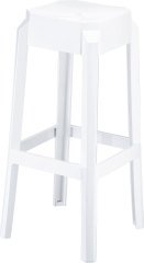 SİESTA FOX TABURE 75 CM PARLAK BEYAZ