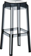 SİESTA FOX TABURE 75 CM SİYAH TRANSPARAN