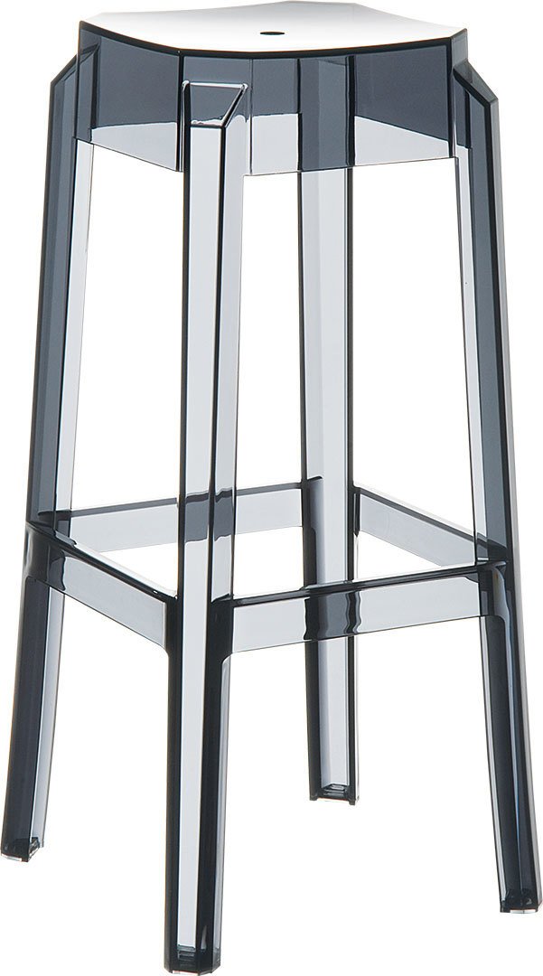 SİESTA FOX TABURE 75 CM KÜL GRİ TRANSPARAN