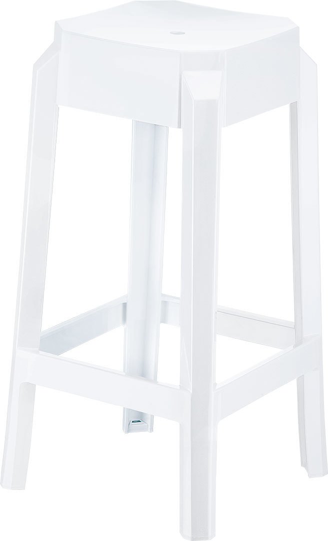 SİESTA FOX TABURE 65 CM PARLAK BEYAZ