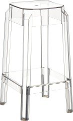 SİESTA FOX TABURE 65 CM ŞEFFAF TRANSPARAN