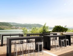 SİESTA FOX TABURE 65 CM ŞEFFAF TRANSPARAN