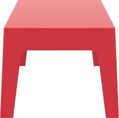 SİESTA BOX ORTA SEHPA KIRMIZI