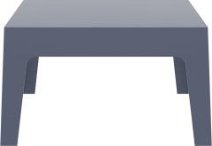 SİESTA BOX ORTA SEHPA KOYU GRİ