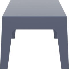 SİESTA BOX ORTA SEHPA KOYU GRİ