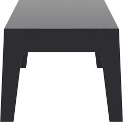 SİESTA BOX ORTA SEHPA SİYAH
