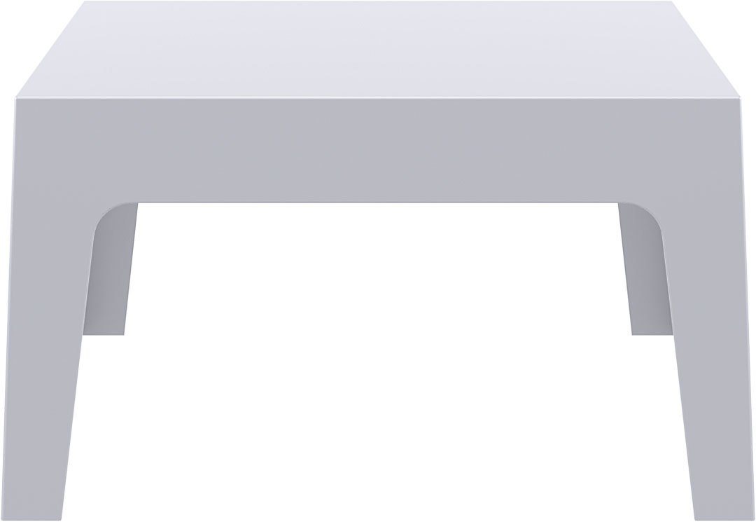 SİESTA BOX ORTA SEHPA GÜMÜŞ GRİ