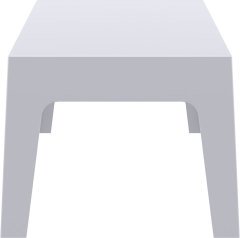 SİESTA BOX ORTA SEHPA GÜMÜŞ GRİ