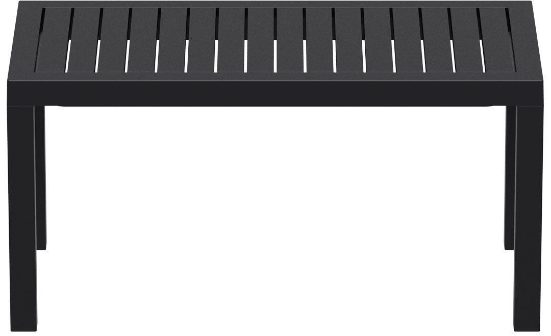 SİESTA OCEAN UZUN SEHPA SİYAH