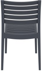 SİESTA ARES SANDALYE KOYU GRİ