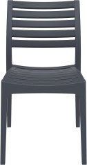 SİESTA ARES SANDALYE KOYU GRİ