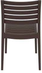 SİESTA ARES SANDALYE KOYU KAHVERENGİ