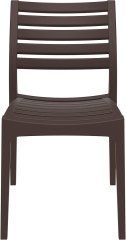 SİESTA ARES SANDALYE KOYU KAHVERENGİ