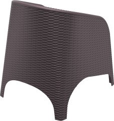 SİESTA ARUBA  KOLTUK / SANDALYE KAHVERENGİ