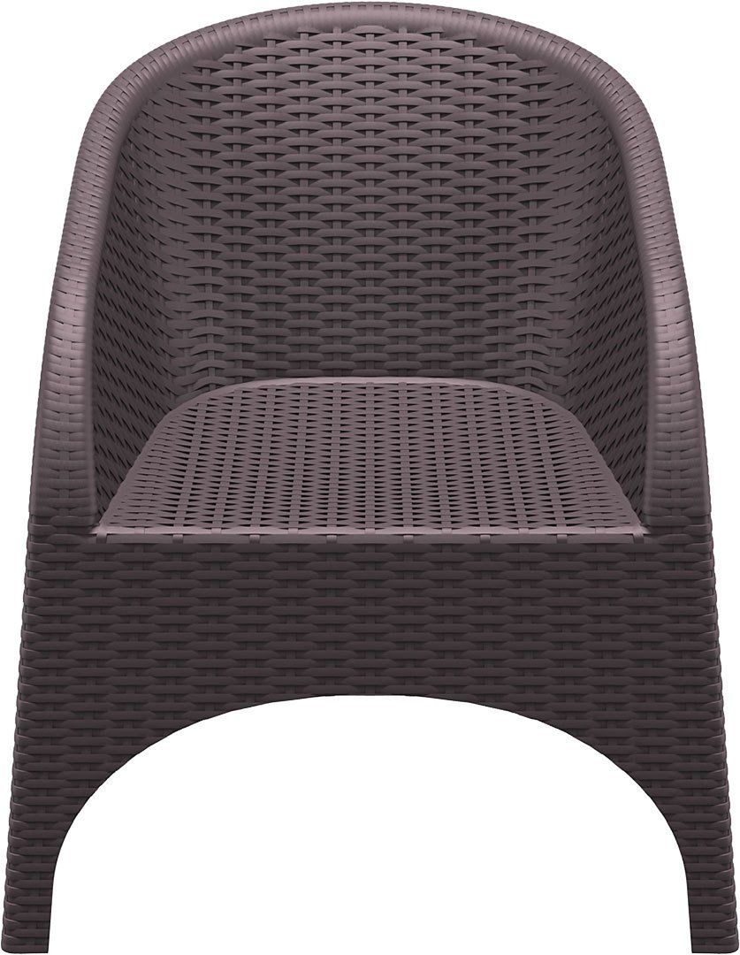 SİESTA ARUBA  KOLTUK / SANDALYE KAHVERENGİ