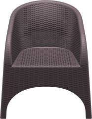 SİESTA ARUBA  KOLTUK / SANDALYE KAHVERENGİ