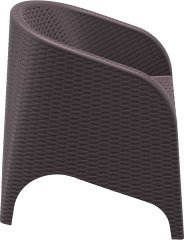 SİESTA ARUBA  KOLTUK / SANDALYE KAHVERENGİ