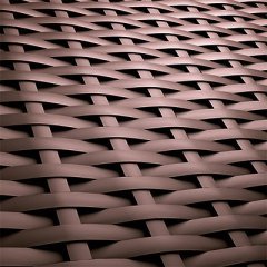 SİESTA ARUBA  KOLTUK / SANDALYE KAHVERENGİ