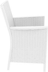 SİESTA CALIFORNIA KOLTUK / SANDALYE BEYAZ