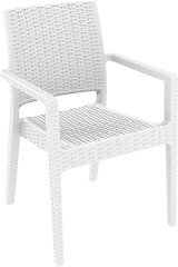 SİESTA IBIZA SANDALYE BEYAZ