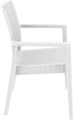 SİESTA IBIZA SANDALYE BEYAZ